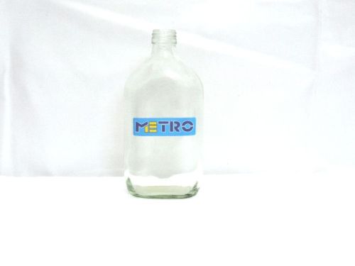 375ml Flat Glass Bottle, Feature : Freshness Preservation, Heat Resistance, Scratch Proof