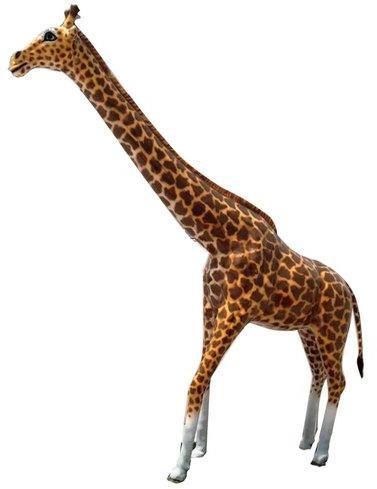 Polished FRP Giraffe Statue, For Dust Resistance, Size : 15 X 12 Feet