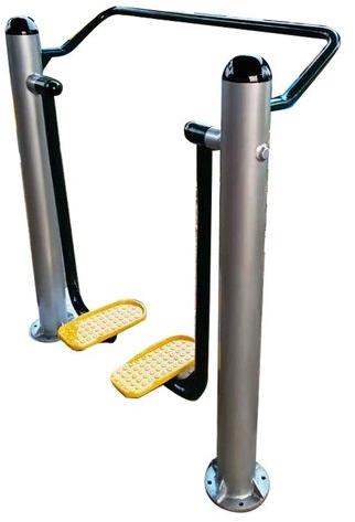 Iron Outdoor Gym Air Walker, Color : Grey