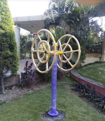 Arm Wheel Outdoor Gym