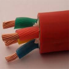 Silicone Rubber Cable, For High Temprature