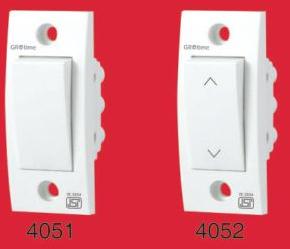 Polycarbonate AAR Series Electric Switches, For Office, Home, Packaging Type : Box
