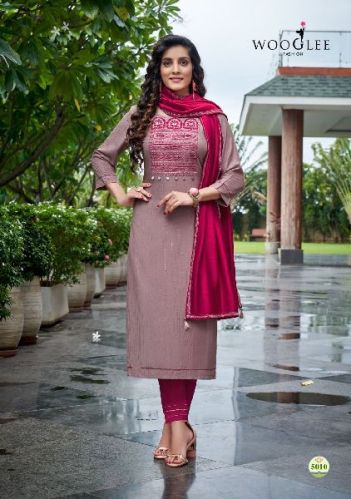SUMSHY Plain 3 Piece Dress Wholesaler, Size : M, XL, XXL, XXXL