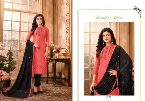 Designer Kurti Set With Dupatta, Technics : Attractive Pattern