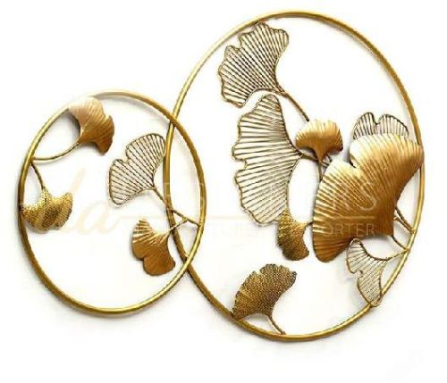 Gold Iron Decorative Wall Art, Feature : Good Quality, Perfect Finish