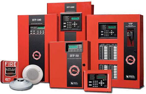 Fire alarm system, Application : Industrial