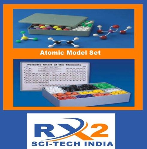 Atomic Model Set, For Educational, Size : Standard