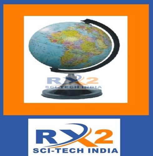 RX2 High Quality Globes Laminated, For Educational Use., Packaging Type : Carton