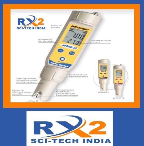 High Quality PH Testr 20 Eutech, Feature : Accuracy, Durable, Well Finished