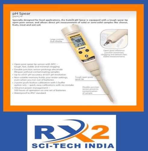 High Quality PHSpear Tester Eutech, Feature : Well Finished