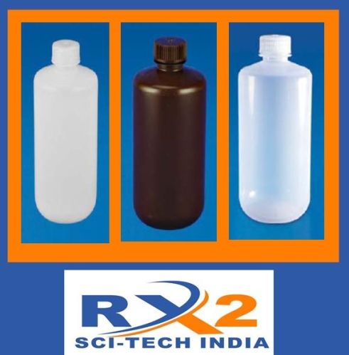 RX2 High Quality Reagent Bottles, For Laboratory Use, Style : Common