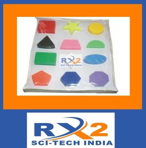 RX2 High Quality Shape Sorter Moulds, For College, School, Math Lab Items, Feature : Well Finished