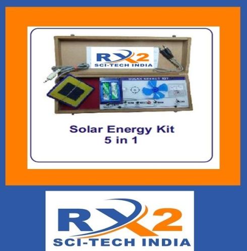 RX2 High Quality Solar Energy Kit, For Educational Use