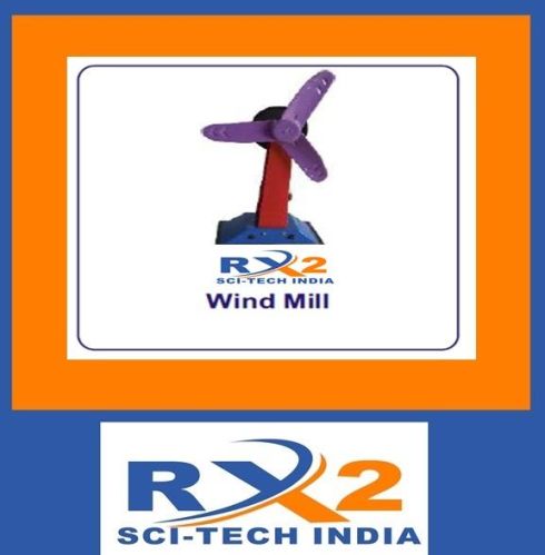 Well Finished Wind Mill Model, For Educational