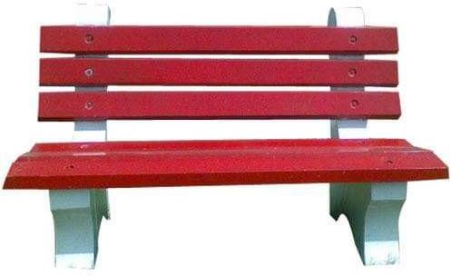 Rectangular RCC Bench, For Garden, Style : Modern