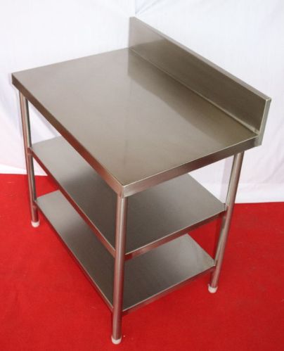 Stainless Steel Work Table With Undershelf