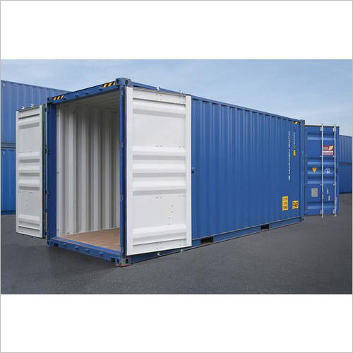 Polished Galvanized Steel General Purpose Shipping Container, Feature : Heavy Weight Capacity, High Strength