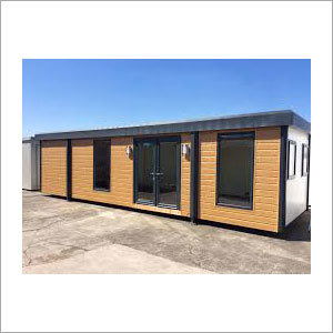 Rectangular Polished Portable Site Cabin, Feature : Easily Assembled, Good Quality