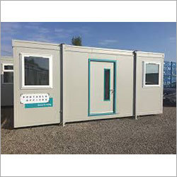 Polished FRP Sheets Rectangular Portable Cabin, Feature : Easily Assembled, Good Quality