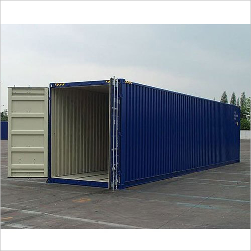 Polished Plain Stainless Steel Shipping Container, Size : 20ft X 10ft