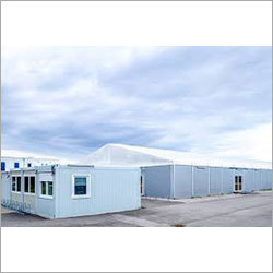 Rectangular Polished Warehouse Portable Cabin, Feature : Easily Assembled, Good Quality