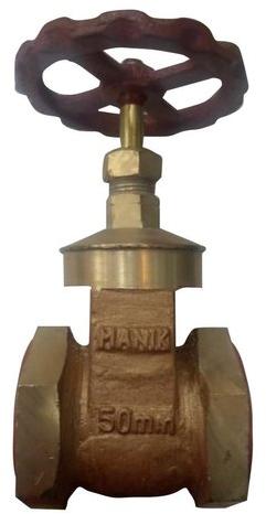 Manik Gun Metal Gate Valve, Size : 50 Mm