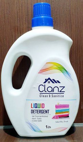 Plastic Clanz Liquid Detergent, Color : Blue/Green