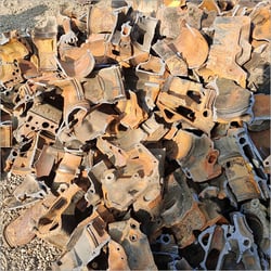 Metal Auto Part Scrap