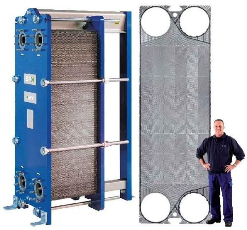 APV Plate Heat Exchanger, For Robust Construction, High Efficiency, Packaging Type : Carton Box