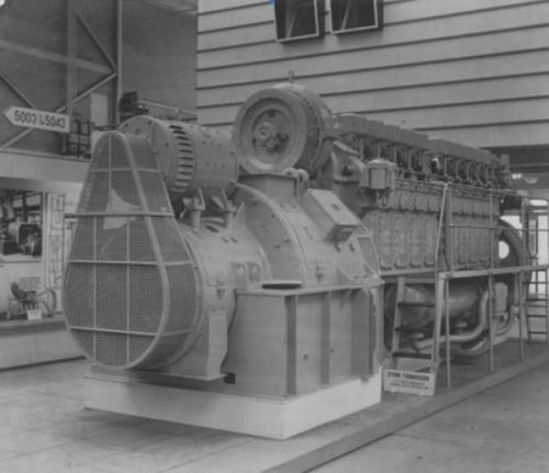 Stork Diesel Generator