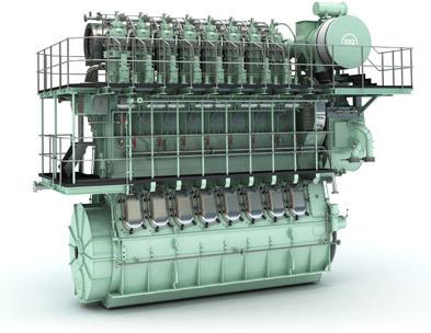 Mild Steel Sulzer Main Engine, For Marine