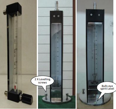 Table Model VA Flowmeter