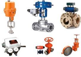 Coated Process Control Actuators