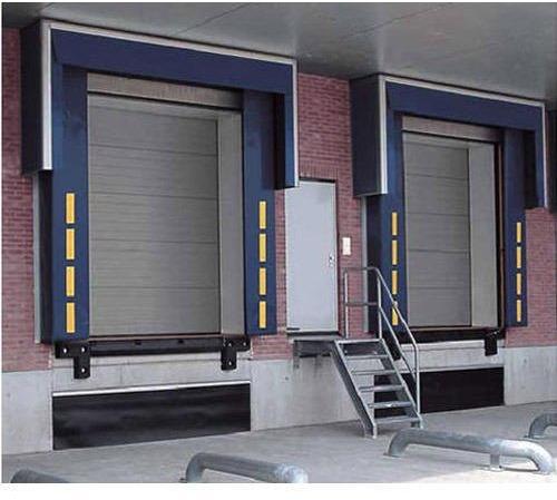 Aluminium Dock Shelters, Color : Black