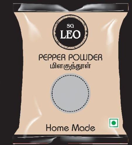 Home Made Spices Organic Black Pepper Powder, Certification : FSSAI Certified