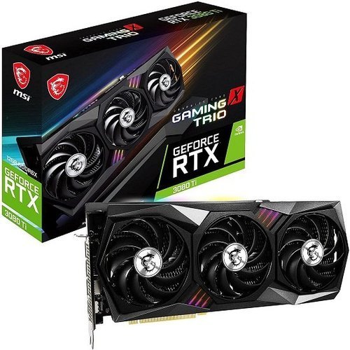 NEW GEFORCE MSI RTX 3080 GRAPHICS CARD