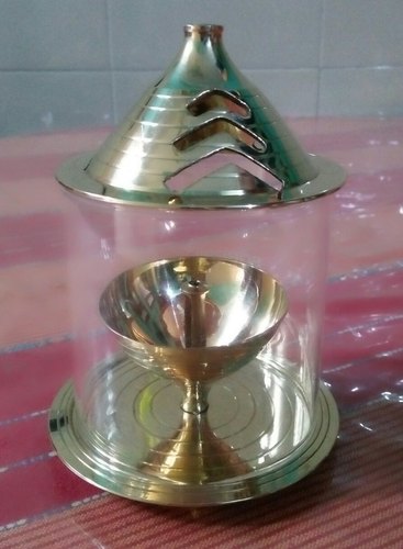 Brass Diya, Color : Golden