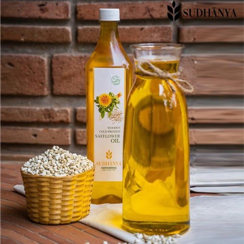 Sudhanya Safflower Oil, Packaging Size : 500 Ml