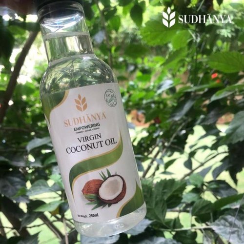 Sudhanya Virgin Coconut Oil, Packaging Size : 250 Ml