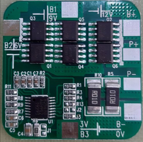 14.8V 4s 10 AMP Li-ion BMS