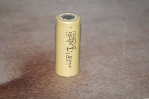 26650 Li Ion Battery Cell, For Electric Vehicle, Capacity : 5000mah