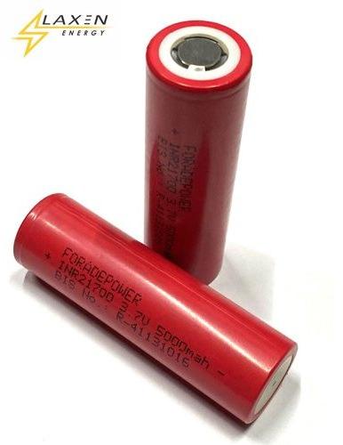 Lithium-Ion 3.7V 5000 mAh Lithium Ion Cell