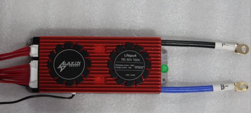 LFP 60V 19s 100 AMP BMS, For Lifepo4 Battery, Color : Red