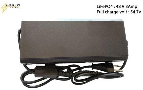 Lifepo4 54.6V 3 AMP Battery Charger