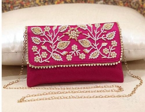 Embroidered Sling Bags, Size : Multisize