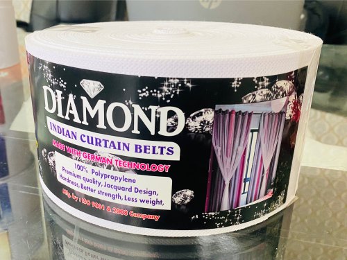 Diamond Nylone 220 GSM Curtain Tape