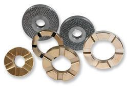 Round Mild Steel Thrust Plates, For Machinery, Size : Standard