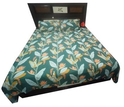 Cotton Double Bedsheet