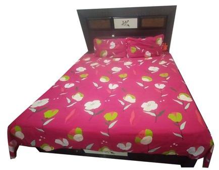 Printed Cotton Designer Bedsheet Set, Style : Mordern