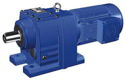 Electric Polished Metal Helical Geared Motor, Voltage : 220 V